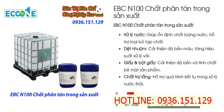 Ebc N100 Chất Phân Tán Trong Sản Xuất