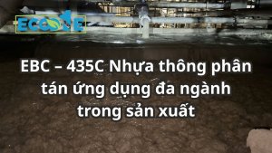 Ebc – 435c Nhựa Thông Phân Tán ứng Dụng đa Ngành Trong Sản Xuất