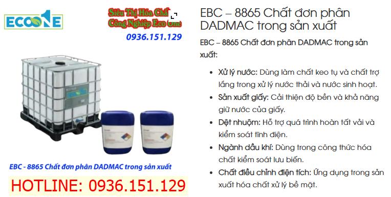 Ebc – 8865 Chất đơn Phân Dadmac Trong Sản Xuất