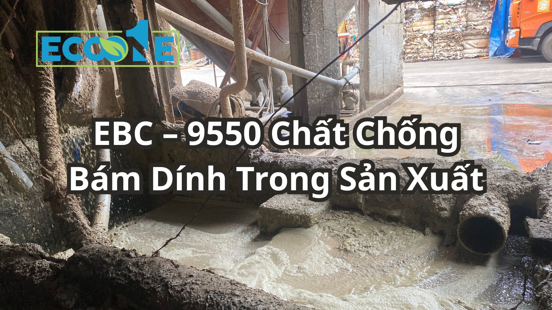 Ebc – 9550 Chất Chống Bám Dính Trong Sản Xuất