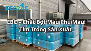 Ebc – Chất Bột Màu Phủ Màu Tím Trong Sản Xuất