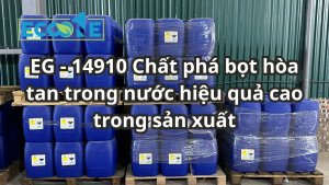 Eg 14910 Chất Phá Bọt Hòa Tan Trong Nước Hiệu Quả Cao Trong Sản Xuất
