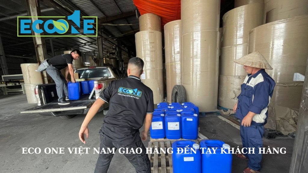 ECO ONE Việt Nam giao hàng đến tay khách hàng