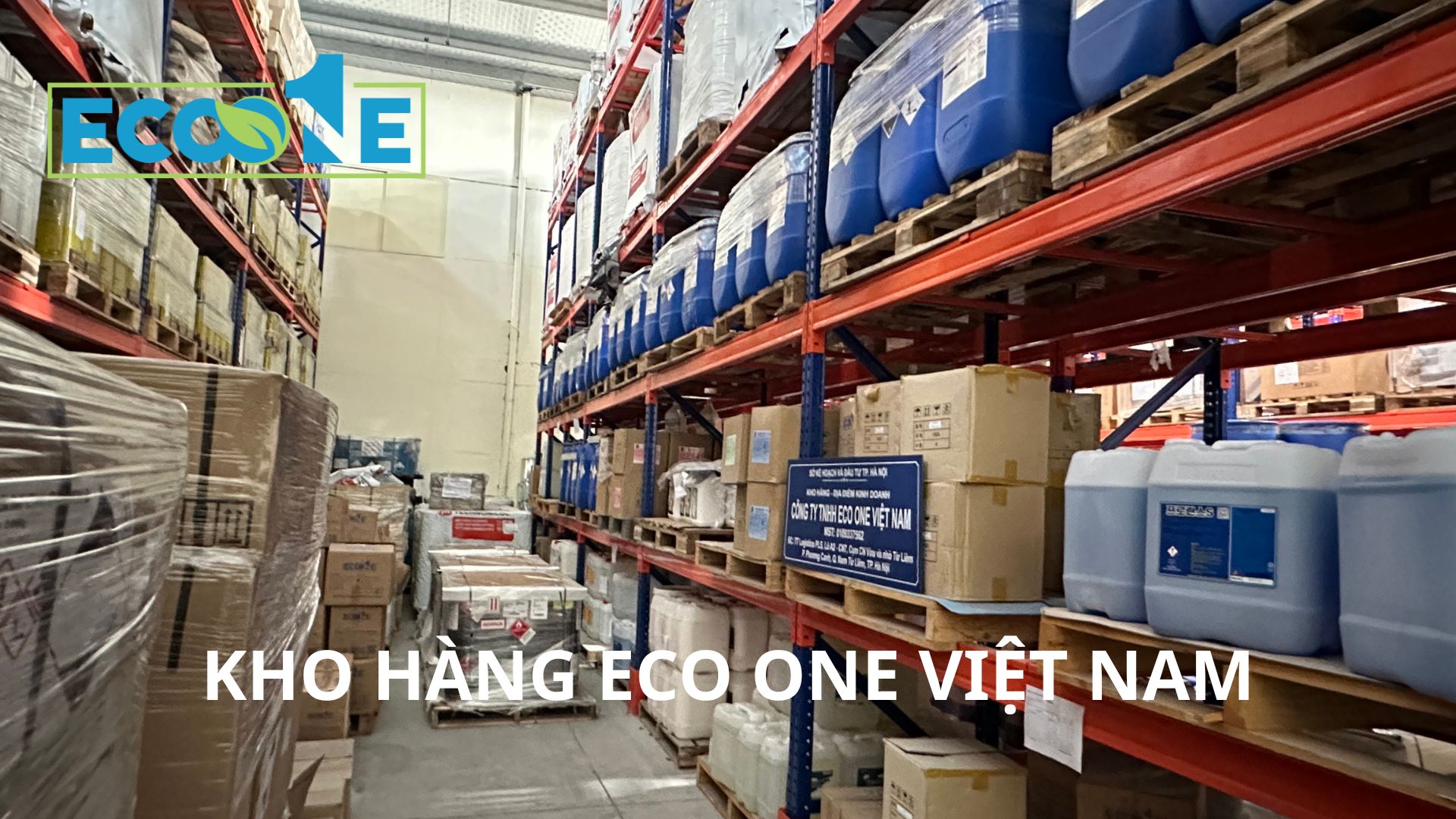 Hình ảnh Kho Hàng Hóa Eco One Việt Nam