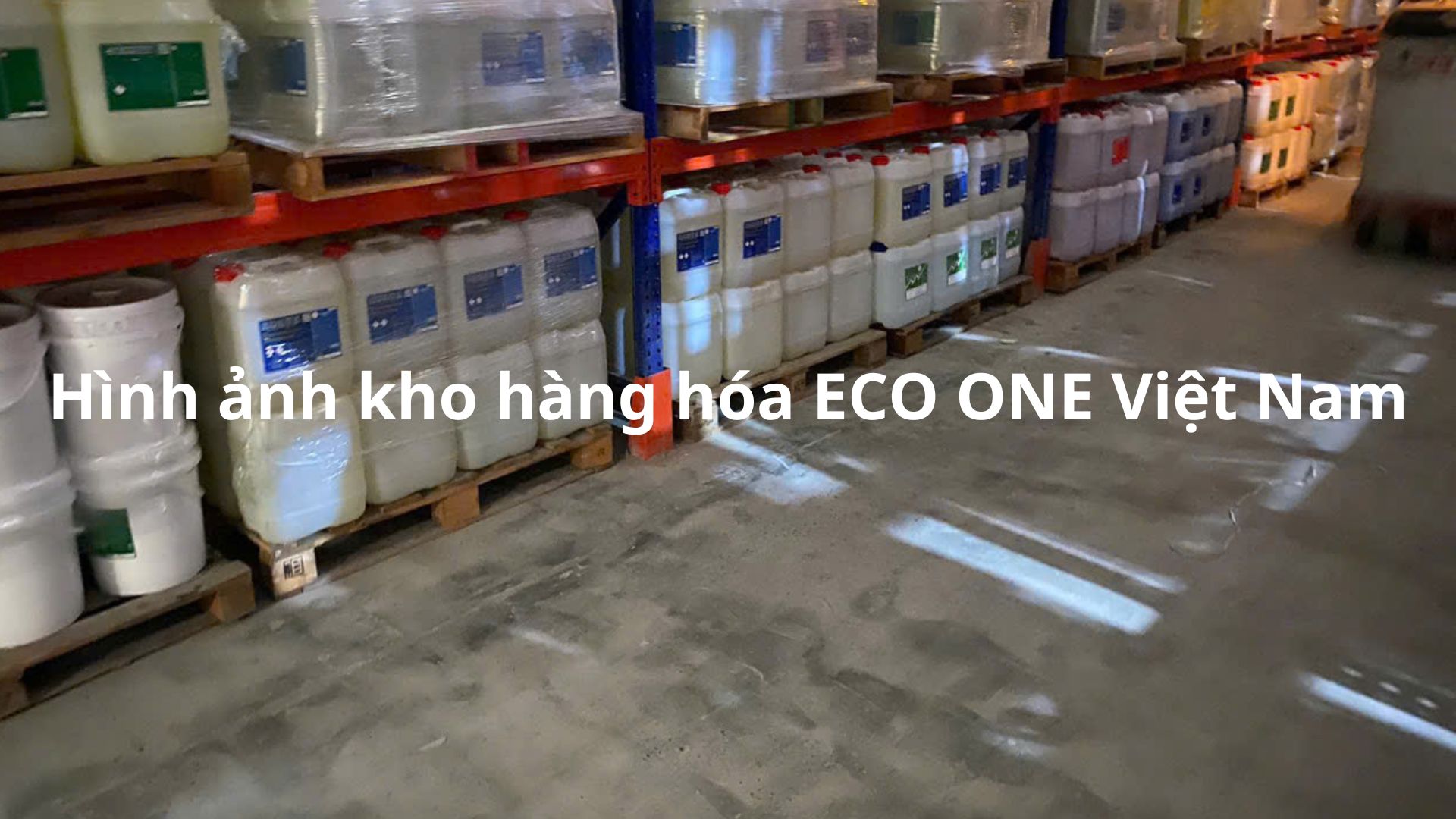 Hình ảnh Kho Hàng Hóa Eco One Việt Nam 6