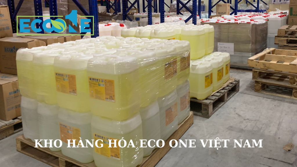 Hình ảnh kho hàng hóa ECO ONE Việt Nam
