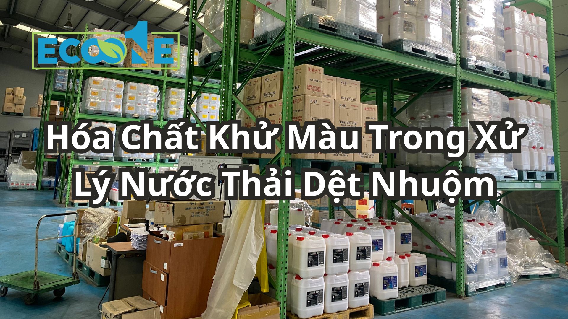 Hóa Chất Khử Màu Trong Xử Lý Nước Thải Dệt Nhuộm
