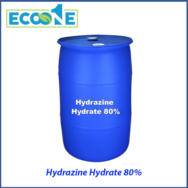 Hydrazine Hydrate 80 hóa chất kiểm soát pH và khử oxy hòa tan trong nồi hơi công nghiệp giá từ 22,500 đến 38,000 / kg