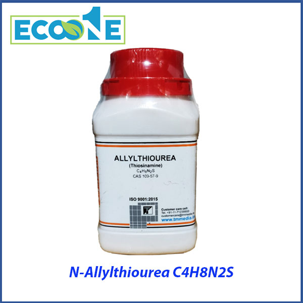N Allylthiourea C4h8n2s dùng trong tổng hợp, nghiên cứu hóa học và sinh học phân tử. Ức chế enzyme urease, tạo phức kim loại, phù hợp cho phòng thí nghiệm, viện nghiên cứu và chuyên gia hóa sinh giá từ 1,233,000 đến 2,034,000 / 50g