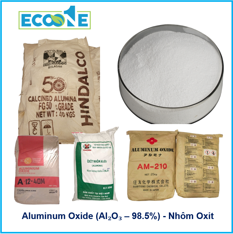 Nhôm Oxit Aluminum Oxide (al₂o₃ – 98.5%