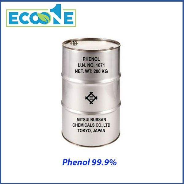 Phenol 99.9% hóa chât công nghiệp có giá từ 1,440,000 đến 2,377,000 / kg