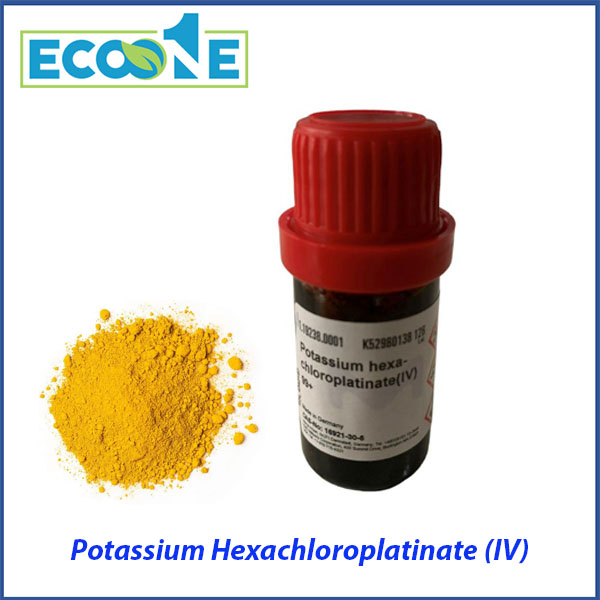 Potassium Hexachloroplatinate (iv) chuyên dùng trong phòng thí nghiệm, ứng dụng trong phân tích, tổng hợp phức chất platinum, nghiên cứu điện hóa giá từ 700,000 đến 1,160,000 / 5g