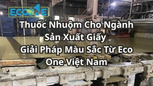 Thuốc Nhuộm Cho Ngành Sản Xuất Giấy