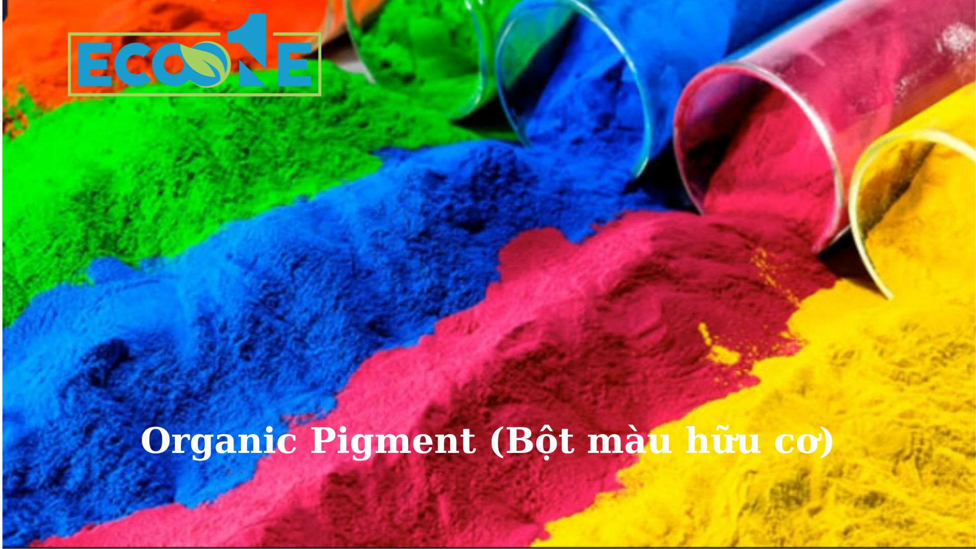 Organic Pigment (Bột màu hữu cơ) dùng cho nhựa, cao su, sơn, mực in gia từ 595,500 đến 982,600 / 0.5 kg