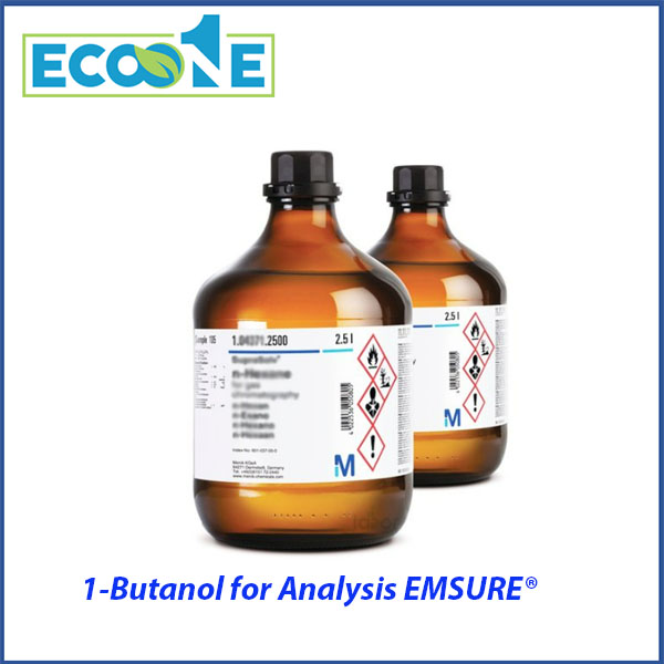 1-Butanol for Analysis EMSURE® dung môi phân tích chất lượng cao giá từ 918,000 đến 1,515,000 / lít