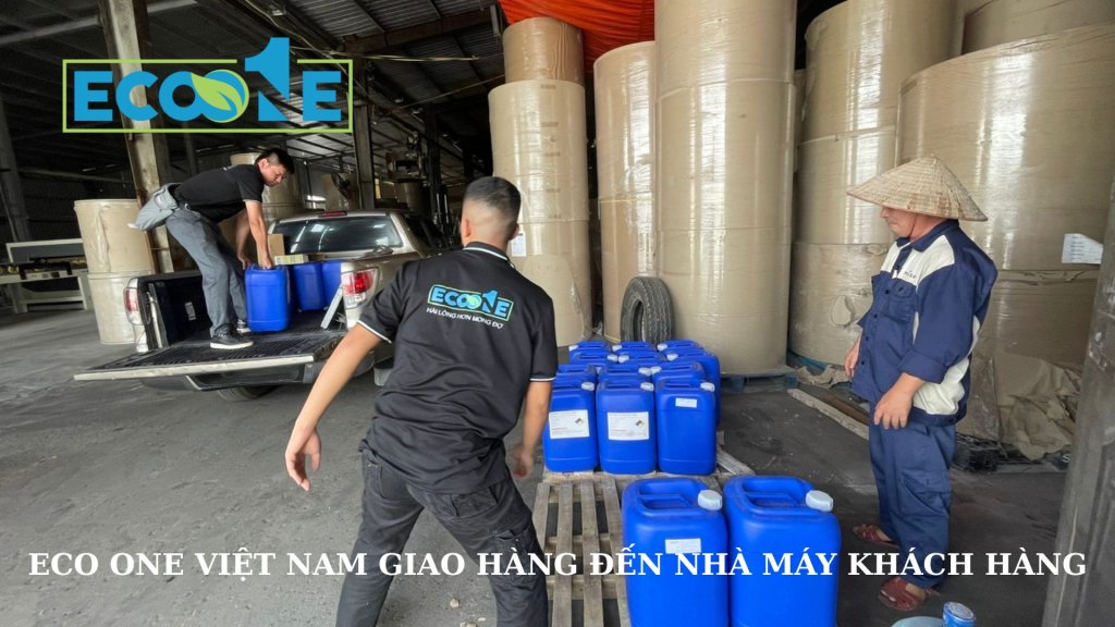 Eco One Giao Hàng đến Nhà Máy 1
