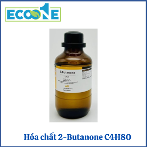 2-Butanone C4H8O là dung môi tinh khiết, dễ bay hơi, dùng trong phòng thí nghiệm, ngành sơn, mực in và tổng hợp hữu cơ có giá từ 75,000 đến 127,000đ/chai 500ml