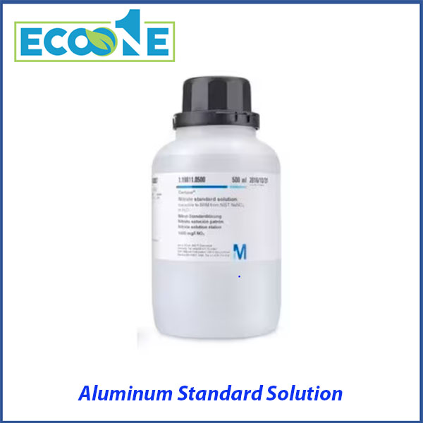 Aluminum Standard Solution dùng chuẩn hóa thiết bị phân tích nhôm. Sản phẩm được nhập khẩu và phân phối bởi ECO ONE Việt Nam