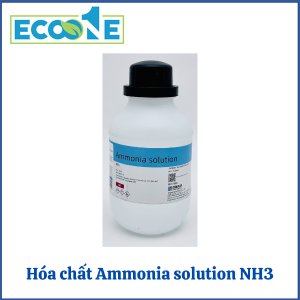 Ammonia Solution (NH₃), dung dịch amoniac tinh khiết. Hóa chất chuyên dùng cho phòng thí nghiệm, phù hợp nhà nghiên cứu, giáo dục và phân tích hóa học có giá từ 23,000 đến 40,000đ/chai 500g