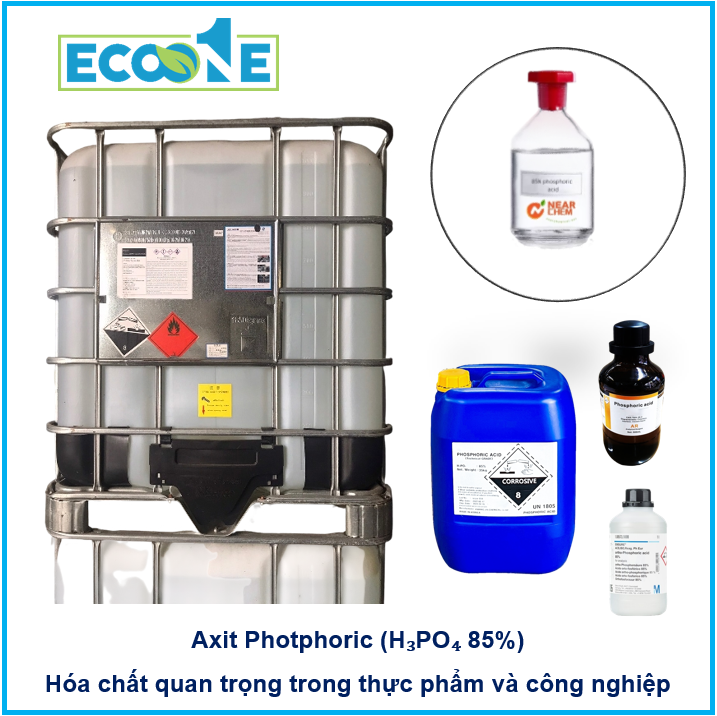 Axit Photphoric (h₃po₄ 85%)