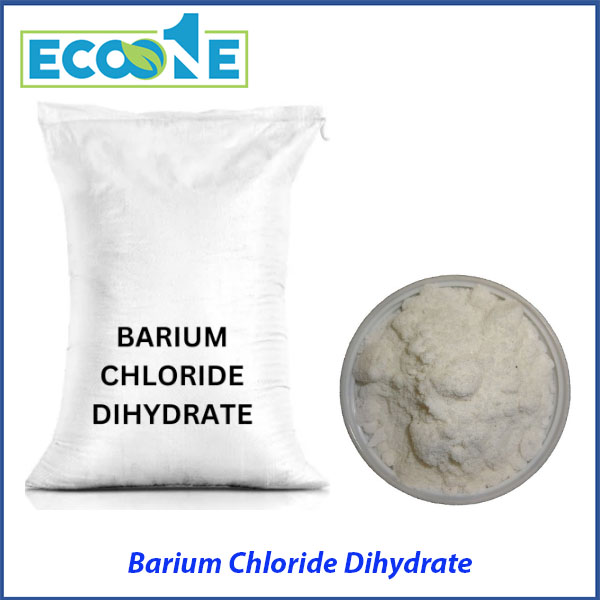Barium Chloride Dihydrate chuyên dùng trong xử lý nước thải và sản xuất hóa chất công nghiệp. Sản phẩm phù hợp cho phòng lab và nhà máy có giá từ 100,000 đến 165,000 / kg