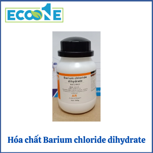 Barium Chloride Dihydrate là hóa chất chuyên dùng trong phòng thí nghiệm để phân tích và xác định ion, tinh thể trắng khiết