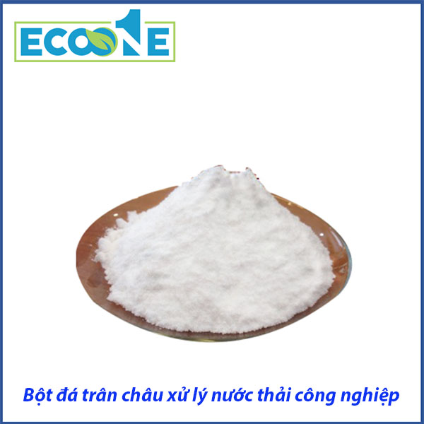 Bột đá Trân Châu Xử Lý Nước Thải Công Nghiệp dùng trợ lọc nước thải công nghiệp, tăng hiệu quả lắng cặn và làm trong nước, ứng dụng rộng rãi trong nhà máy, khu xử lý nước. Sản phẩm được phân phối bởi ECO ONE Việt Nam