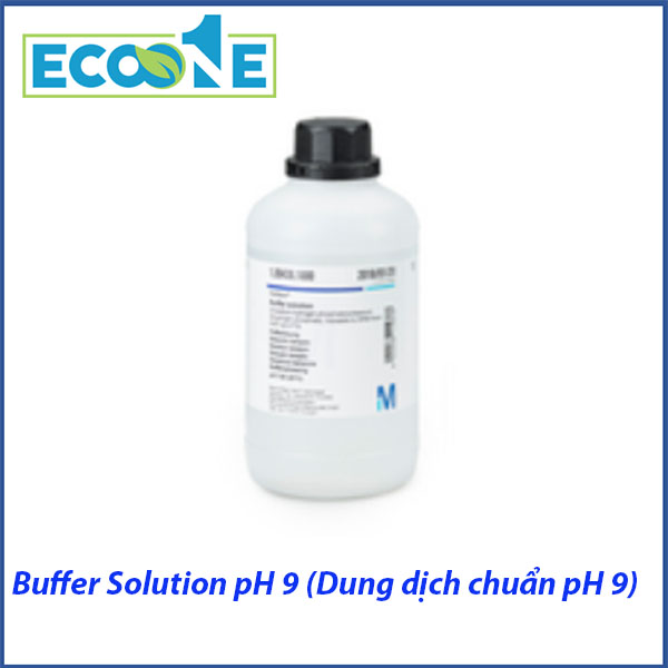 Buffer Solution Ph 9 (dung Dịch Chuẩn Ph 9) dùng hiệu chuẩn máy đo pH trong phòng thí nghiệm, phù hợp cho kỹ thuật viên, viện kiểm nghiệm và nhà máy sản xuất có giá từ 1,600,000 đến 2,700,000 / chai