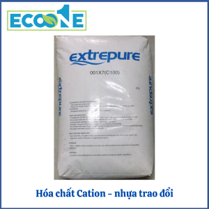 Cation Nhựa Trao đổi cation dạng hạt, đóng gói 25kg/bao, chuyên dùng trong hệ thống xử lý nước, làm mềm nước cứng. Sản phẩm dành cho kỹ sư môi trường, nhà máy công nghiệp, hiệu quả cao, độ bền ổn định có gía từ 994,000 đến 1,640,000đ/bao 25kg