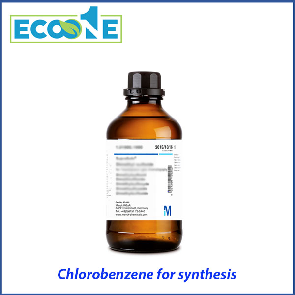 Chlorobenzene For Synthesis hóa chất phòng thí nghiệm tinh khiết cao dùng cho tổng hợp hữu cơ có giá từ 825,000 đến 1,360,000 / chai 1 lít