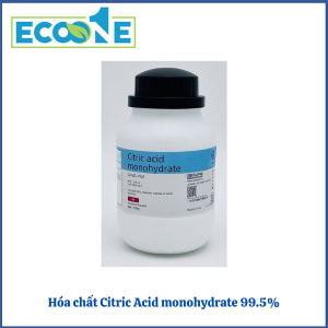 Citric Acid Monohydrate C6H8O7.H2O tinh khiết 99.5%, dùng sản xuất bột giặt, đóng gói 25kg/bao, dễ hòa tan, ổn định, phù hợp doanh nghiệp hóa chất, tẩy rửa có giá từ 442,000 đến 730,000đ/bao 25kg
