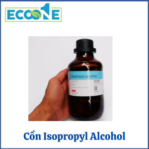 Cồn Isopropyl Alcohol là dung môi hóa chất tinh khiết, đóng gói 500ml/chai, chuyên dùng trong phòng thí nghiệm. Phù hợp cho nghiên cứu, phân tích, sát trùng và làm sạch dụng cụ trong môi trường khoa học, y sinh và giáo dục có giá từ 56,000 đến 92,000đ/chai 500ml