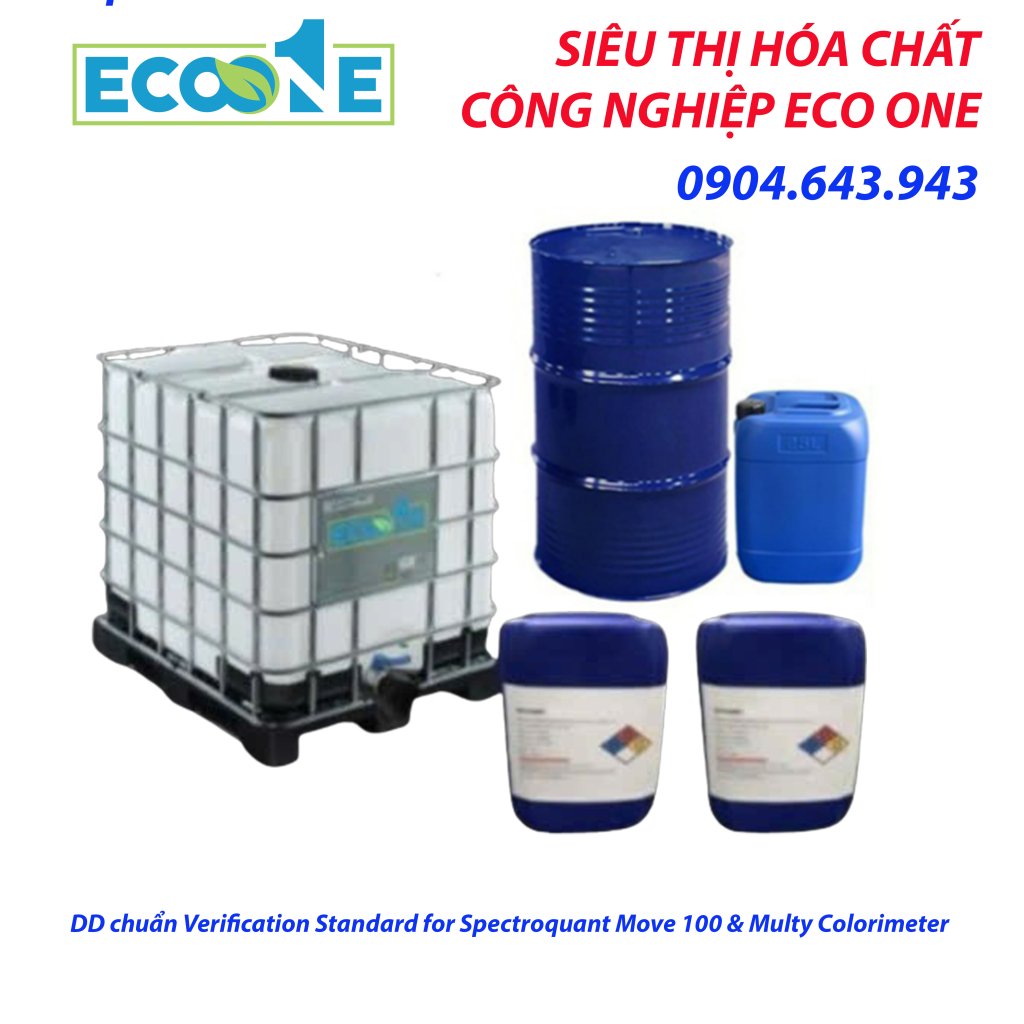 DD chuẩn Verification Standard for Spectroquant Move 100 & Spectroquant ...