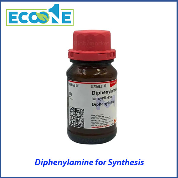 Diphenylamine For Synthesis dùng trong tổng hợp, phân tích hóa học và nghiên cứu phòng thí nghiệm được nhập khẩu và phân phối bởi ECO ONE Việt Nam