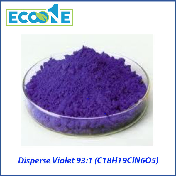 Disperse Violet 93:1 (C18H19ClN6O5) dùng để kiểm tra nồng độ chất phẩm nhuộm trong phòng thí nghiệm được phân phối bởi ECO ONE Việt Nam