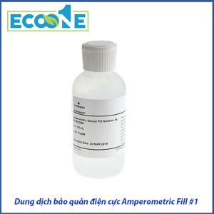 Dung dịch Amperometric Fill #1 (125ml) dùng bảo quản điện cực đo nồng độ khí, chống ăn mòn và oxy hóa hiệu quả cho phòng thí nghiệm và hệ thống xử lý nước công nghiệp có giá từ 2,900,000 đến 4,800,000 / chai 125ml