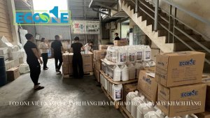 Eco One Việt Nam Chuẩn Bị Hàng Hóa để Giao đến Nhà Máy Khách Hàng