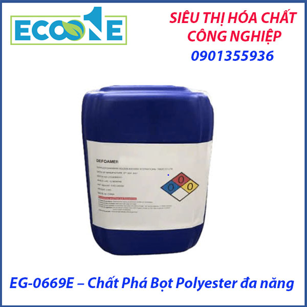 EG-0669E – Chất Phá Bọt Polyester đa năng