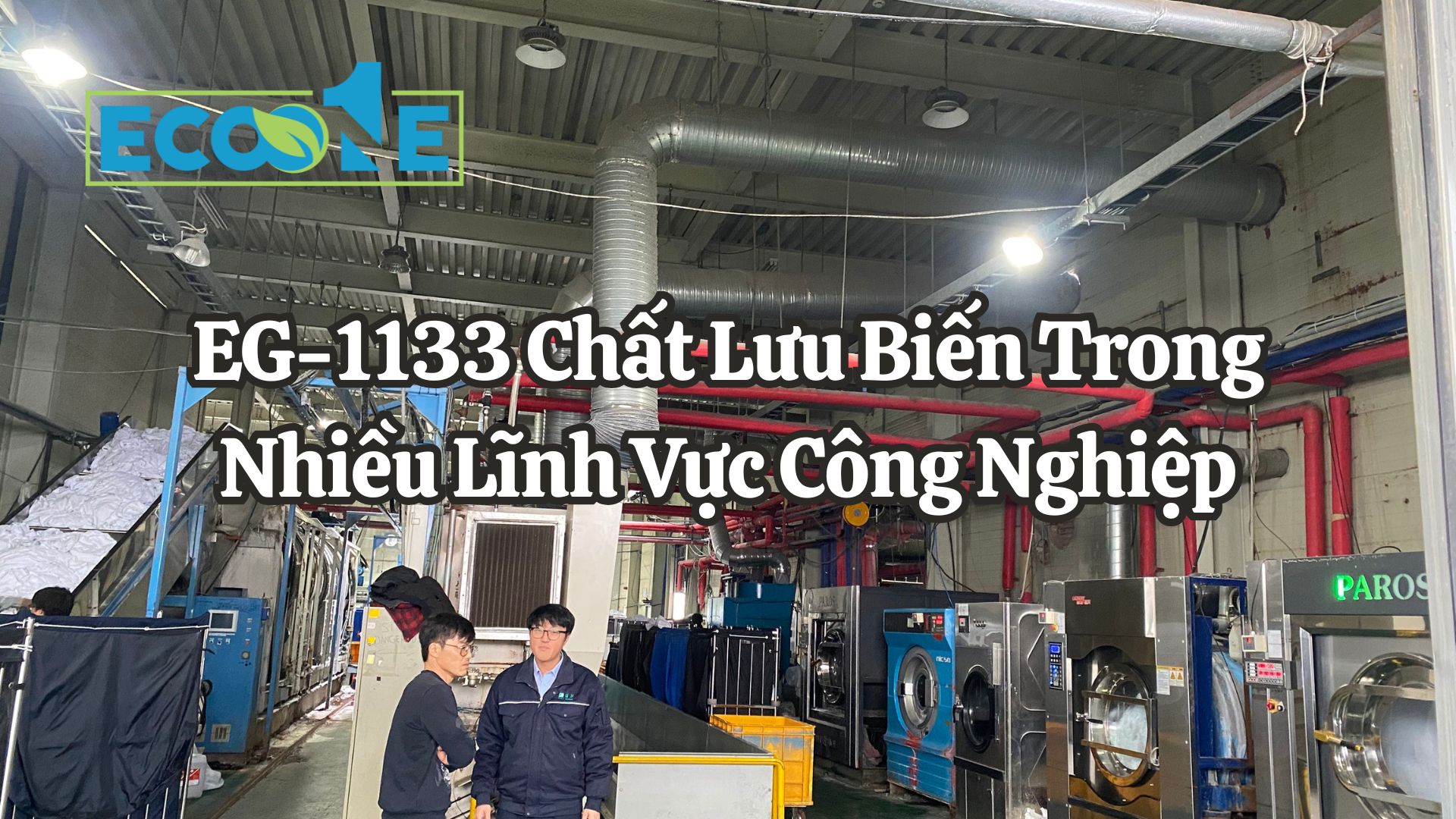 EG - 1133 Chất Lưu Biến Trong Nhiều Lĩnh Vực Công Nghiệp