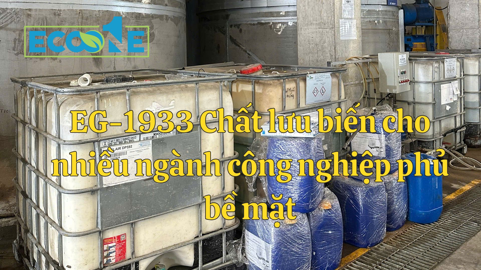 EG - 1933 Chất Lưu Biến Cho Nhiều Ngành Công Nghiệp Phủ Bề Mặt.