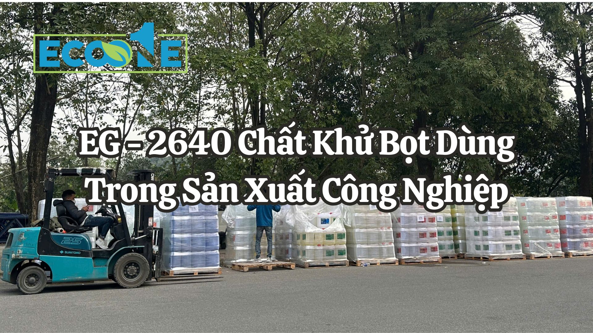 EG - 2640 Chất Khử Bọt Dùng Trong Sản Xuất Công Nghiệp