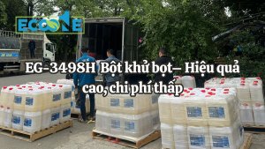 Eg 3498h Bột Khử Bọt– Hiệu Quả Cao, Chi Phí Thấp