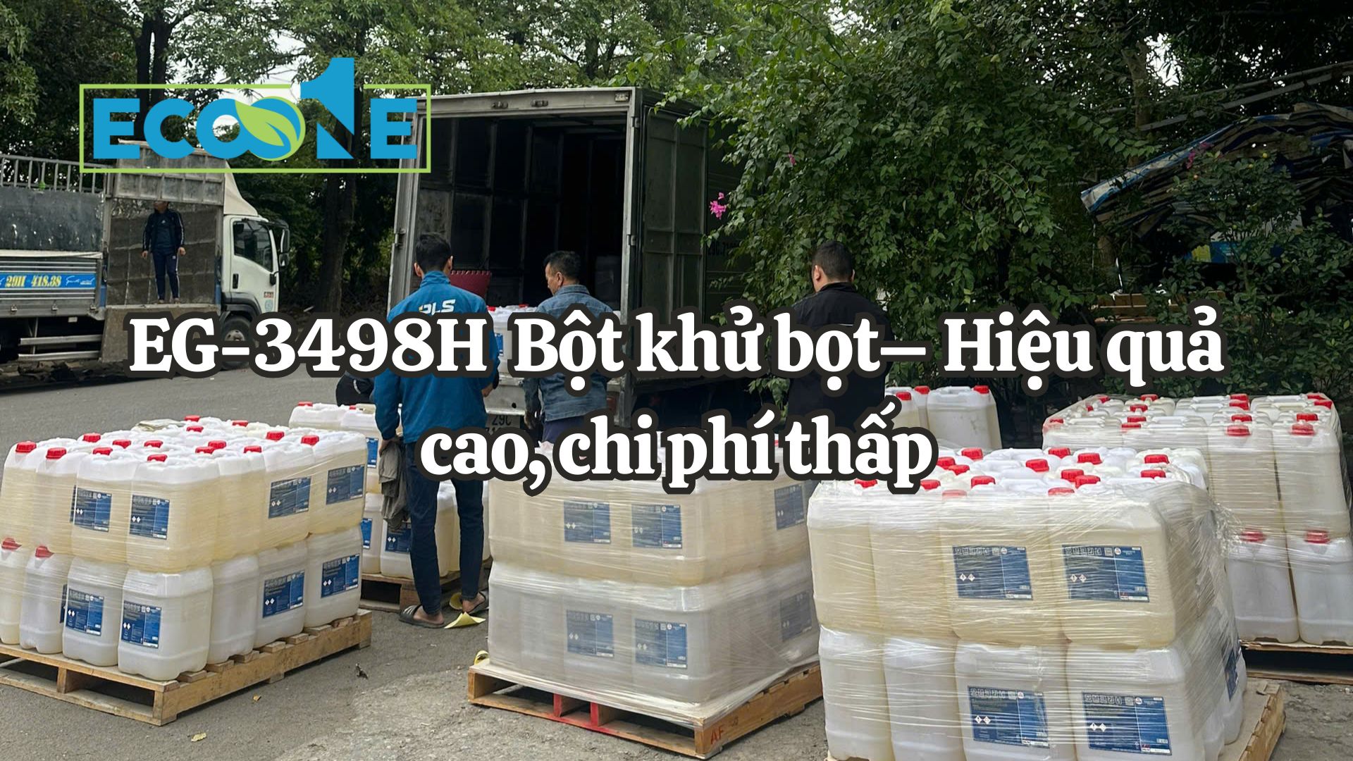 EG 3498H Bột Khử Bọt – Hiệu Quả Cao, Chi Phí Thấp