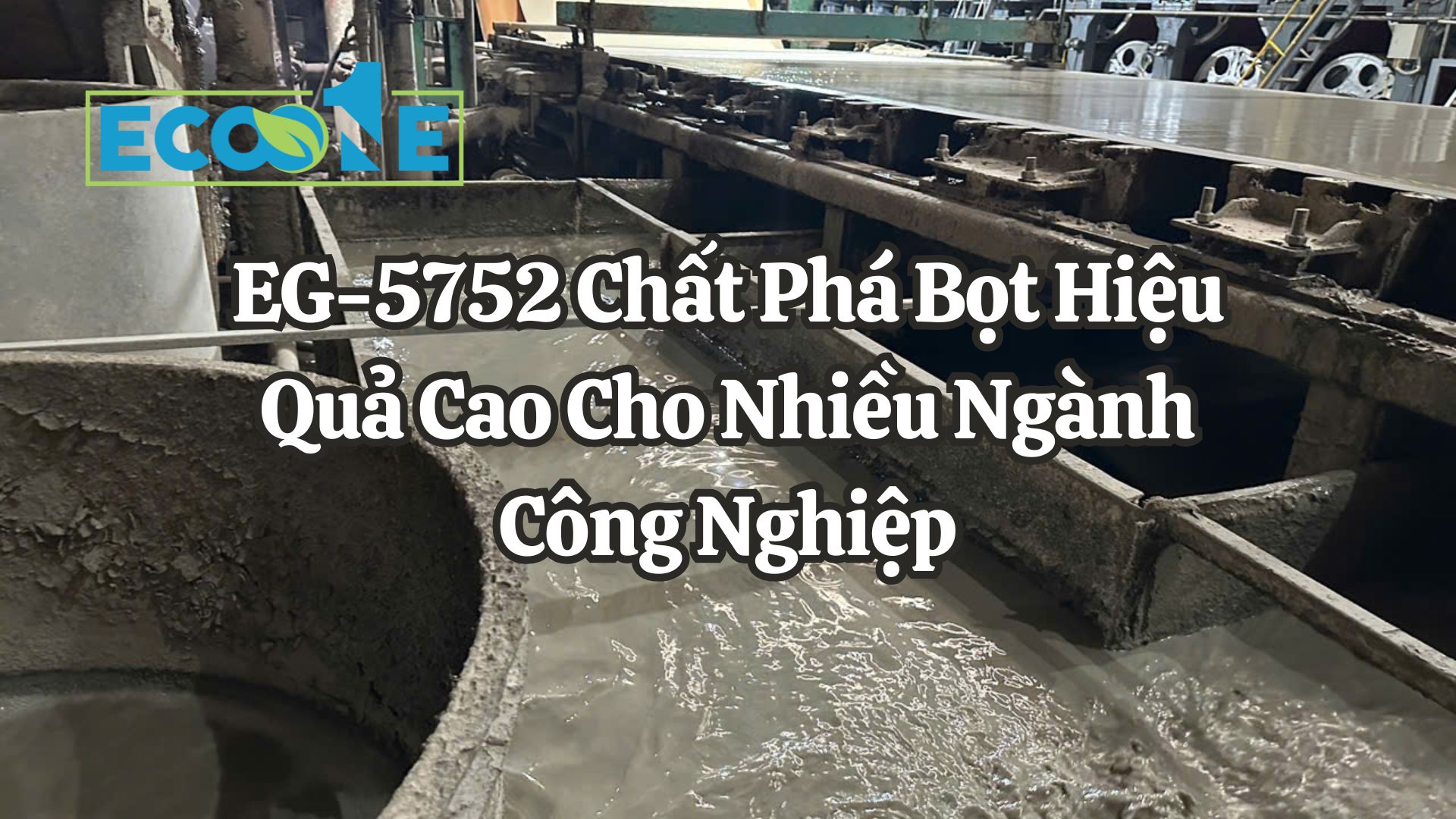 EG - 5752 Chất Phá Bọt Hiệu Quả Cao Cho Nhiều Ngành Công Nghiệp Hiện Nay