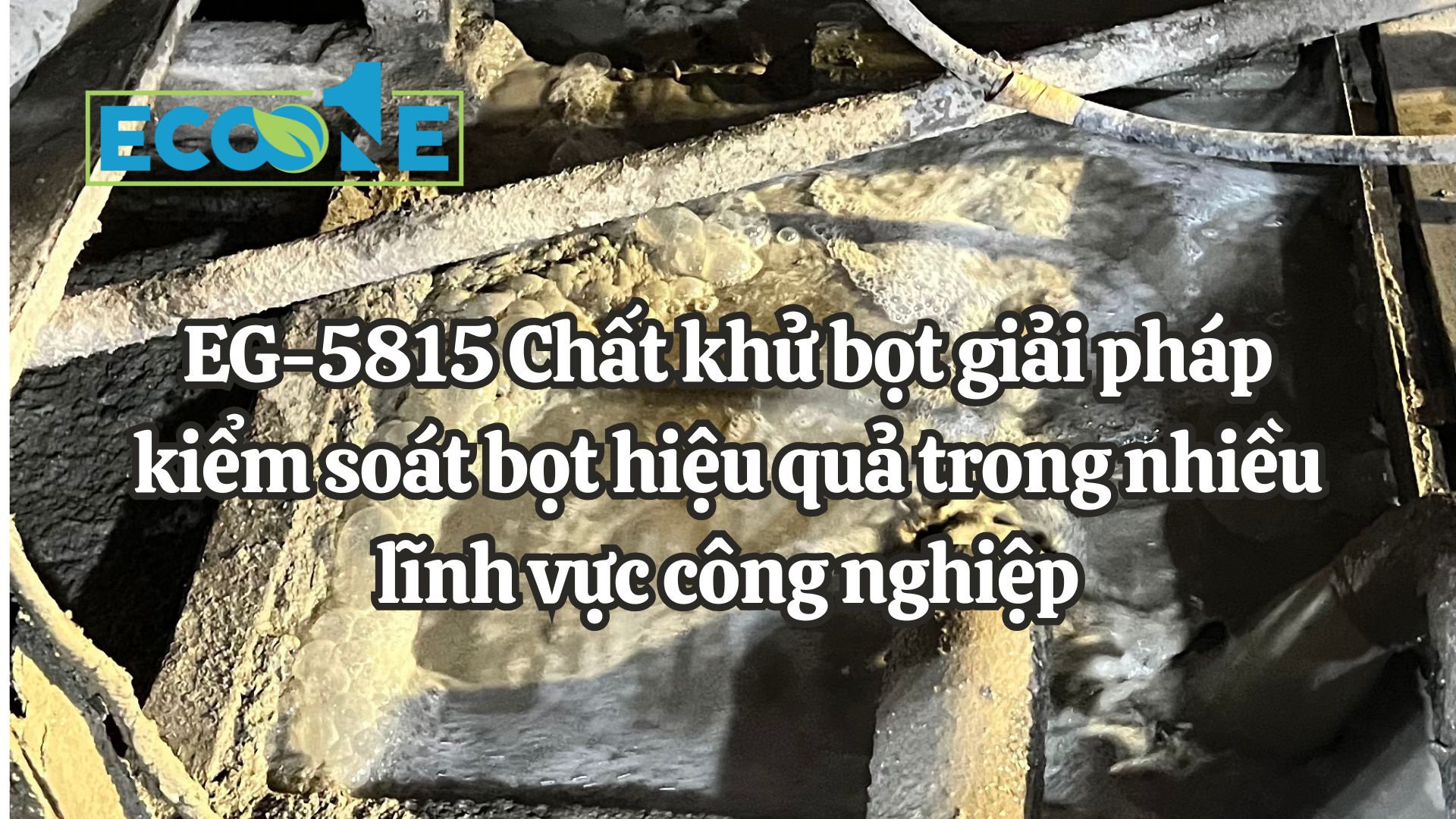 EG - 5815 Chất Khử Bọt Giải Pháp Kiểm Soát Bọt Hiệu Quả Trong Nhiều Lĩnh Vực Công Nghiệp