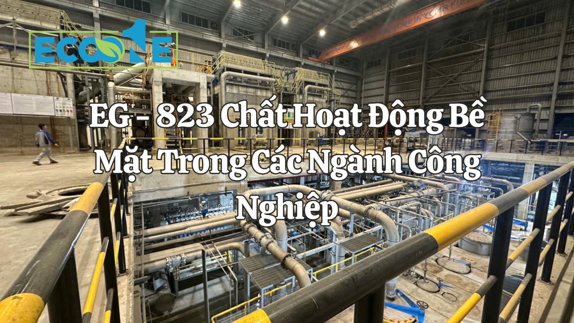 EG - 823 Chất Hoạt Động Bề Mặt Trong Các Ngành Công Nghiệp (1)