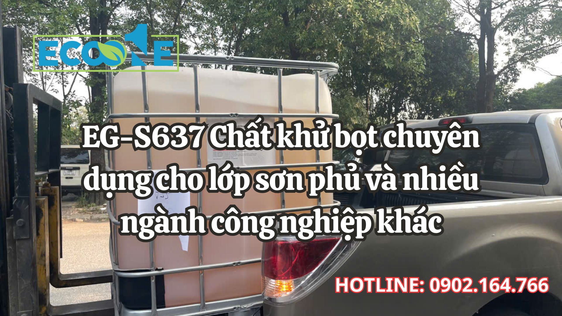EG - S637 Chất Khử Bọt Chuyên Dụng Cho Lớp Sơn Phủ Và Nhiều Ngành Công Nghiệp Khác