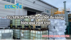 Eg Sp856 – Chất Phá Bọt đa Năng, Hiệu Quả Vượt Trội
