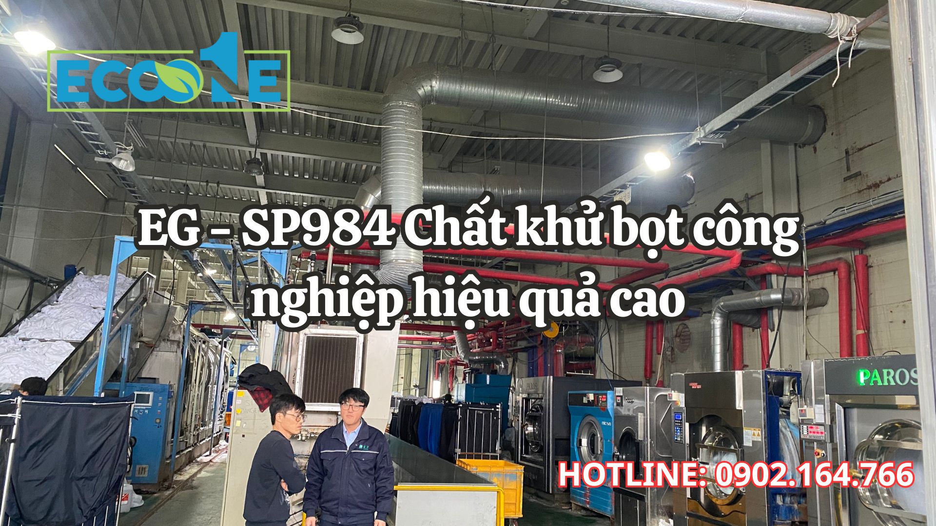 EG - SP984 Chất Khử Bọt Công Nghiệp Hiệu Quả Cao