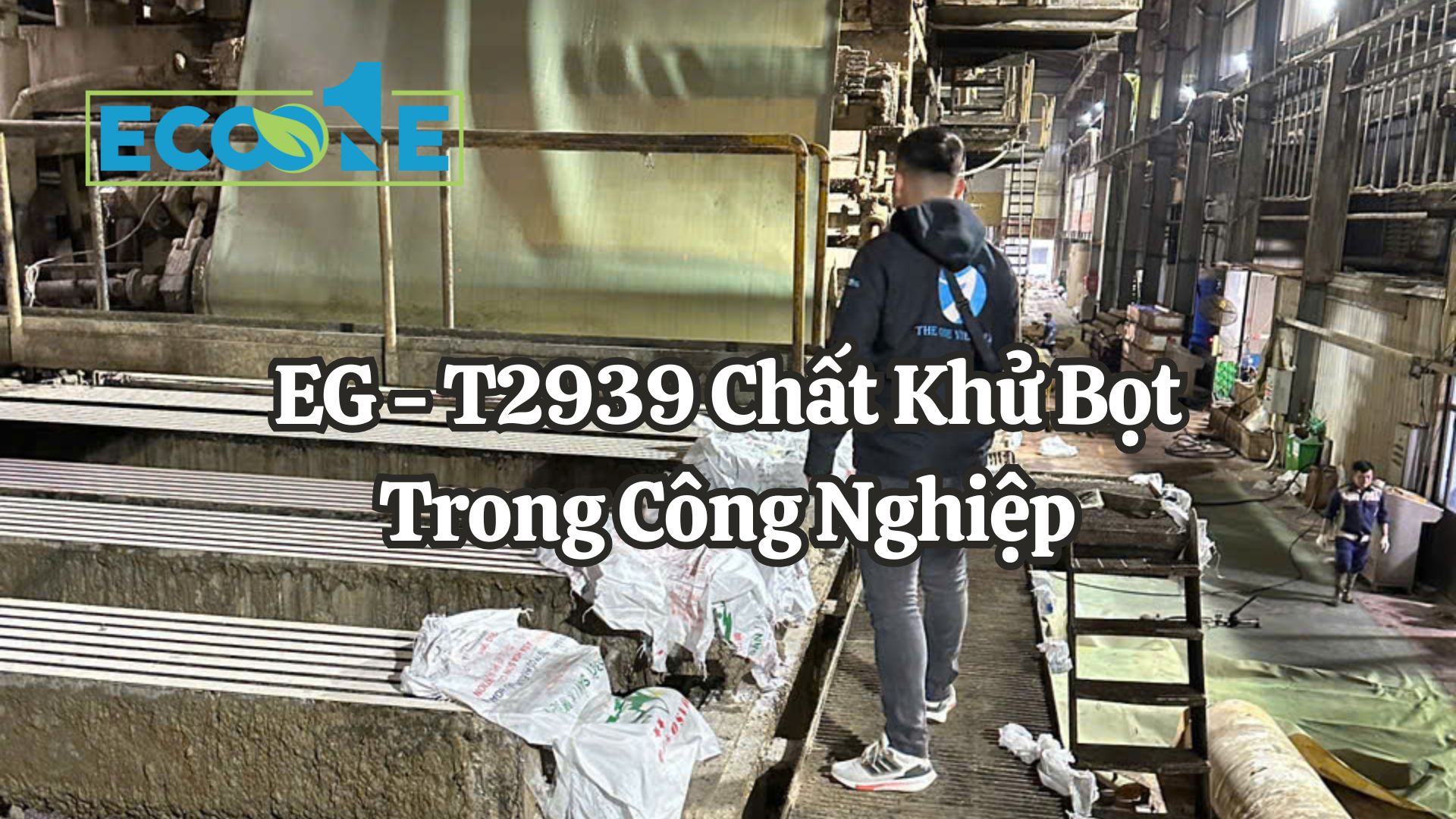 EG - T2939 Chất Khử Bọt Trong Công Nghiệp